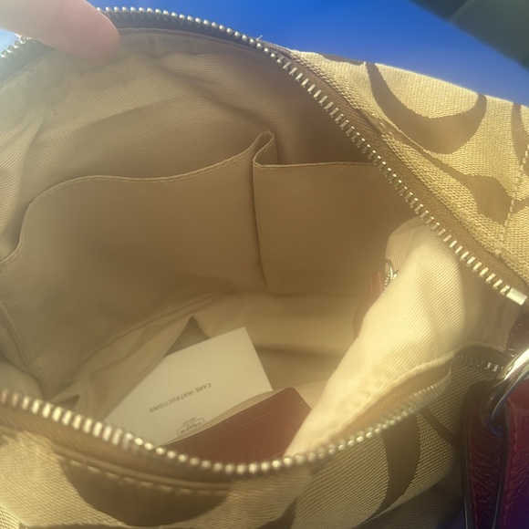 Coach purse - Picture 10 of 16